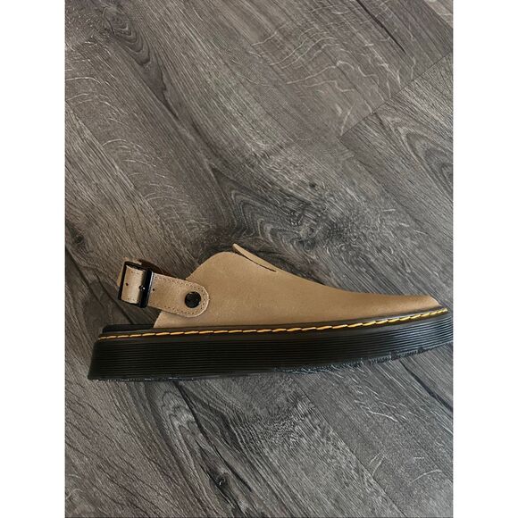 Dr. Martens Carlson Slingback Mule - Savannah Tan - Picture 5 of 7